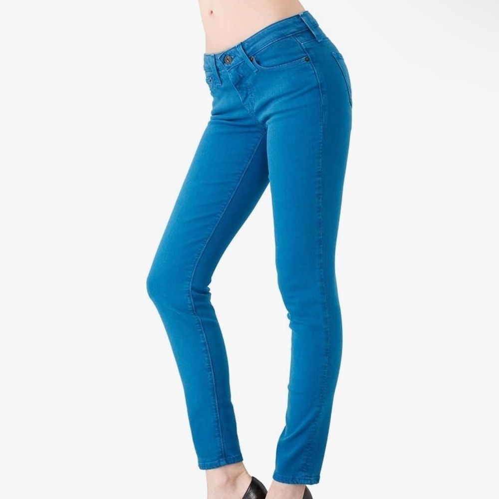 NWT Big Star Turkish Colored Skinny Jeans Size 28 Style FWALXPLTKI - Picture 2 of 13